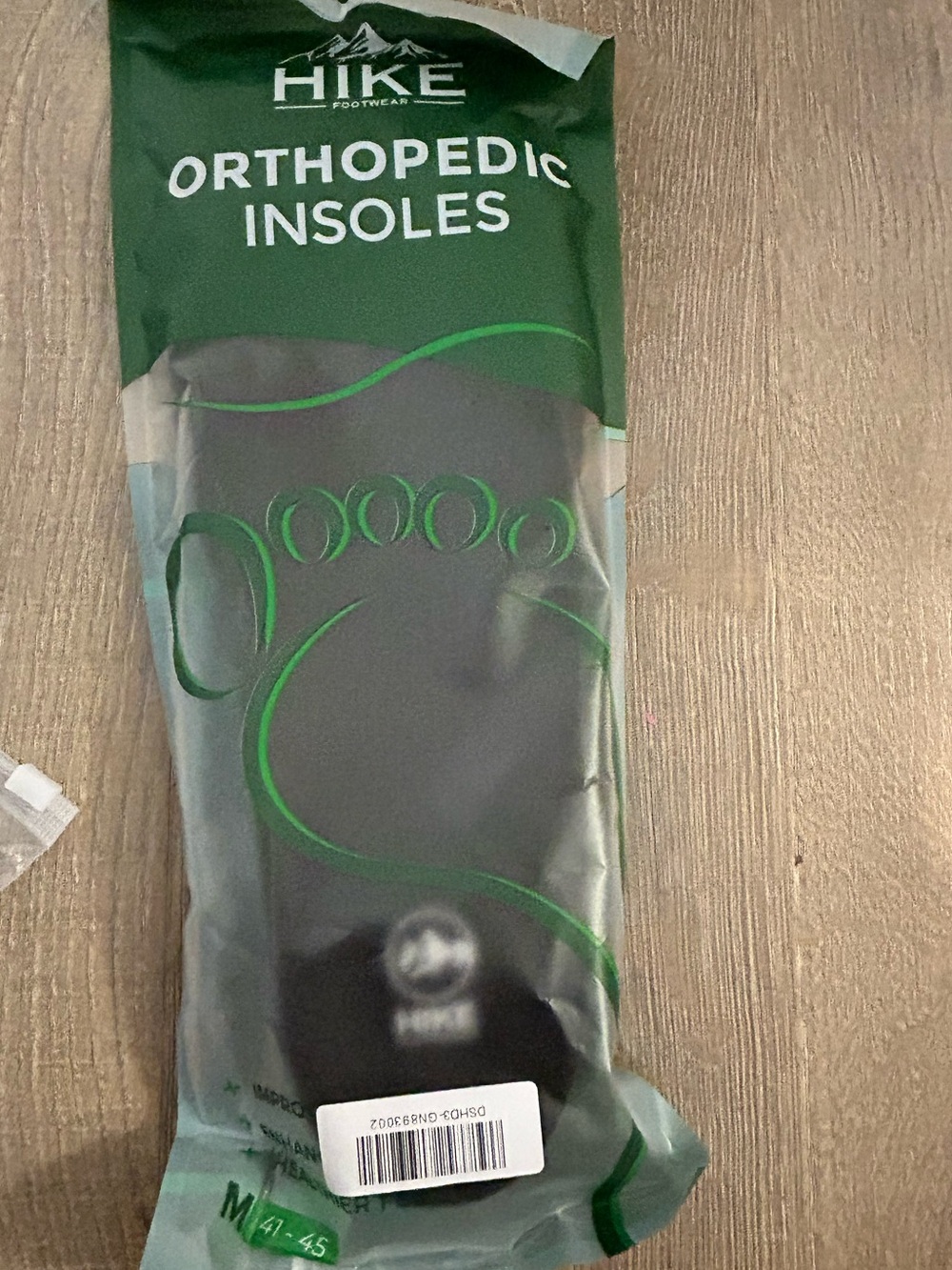 Hike Footwear Orthopedic Insoles